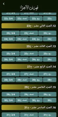 المصحف الشريف للقراءة android App screenshot 6